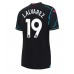 Maillot de foot Manchester City Julian Alvarez #19 Troisième vêtements Femmes 2023-24 Manches Courtes